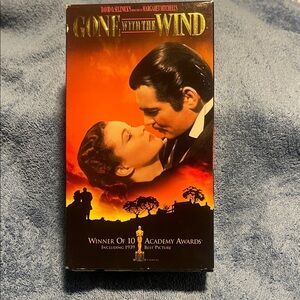 Gone with the Wind VHS Tape